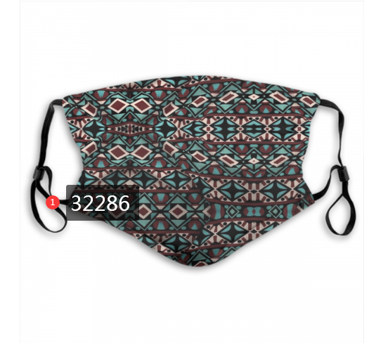 2021 new #100 Dust mask with filter->nfl dust mask->Sports Accessory